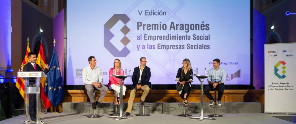 Premio Aragonés al Emprendimiento Social y a las Empresas Sociales