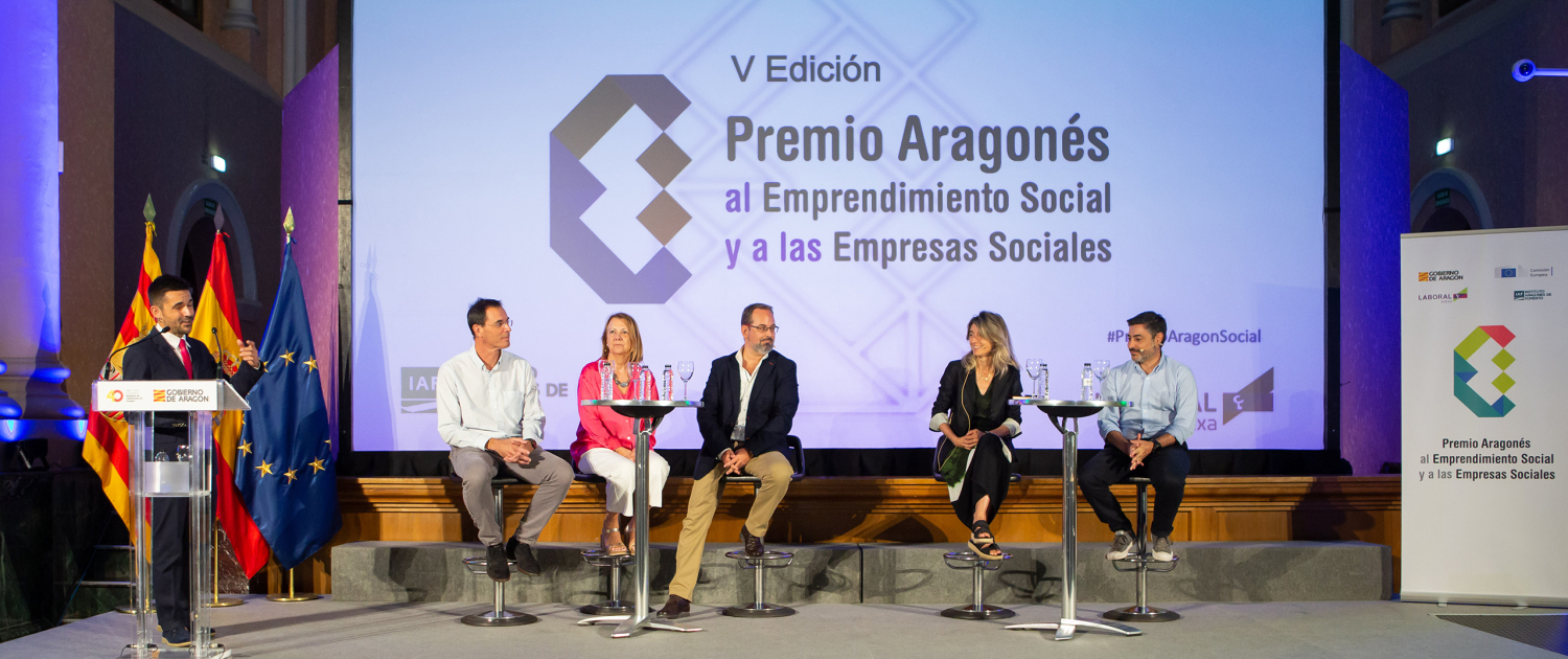 Premio Aragonés al Emprendimiento Social y a las Empresas Sociales